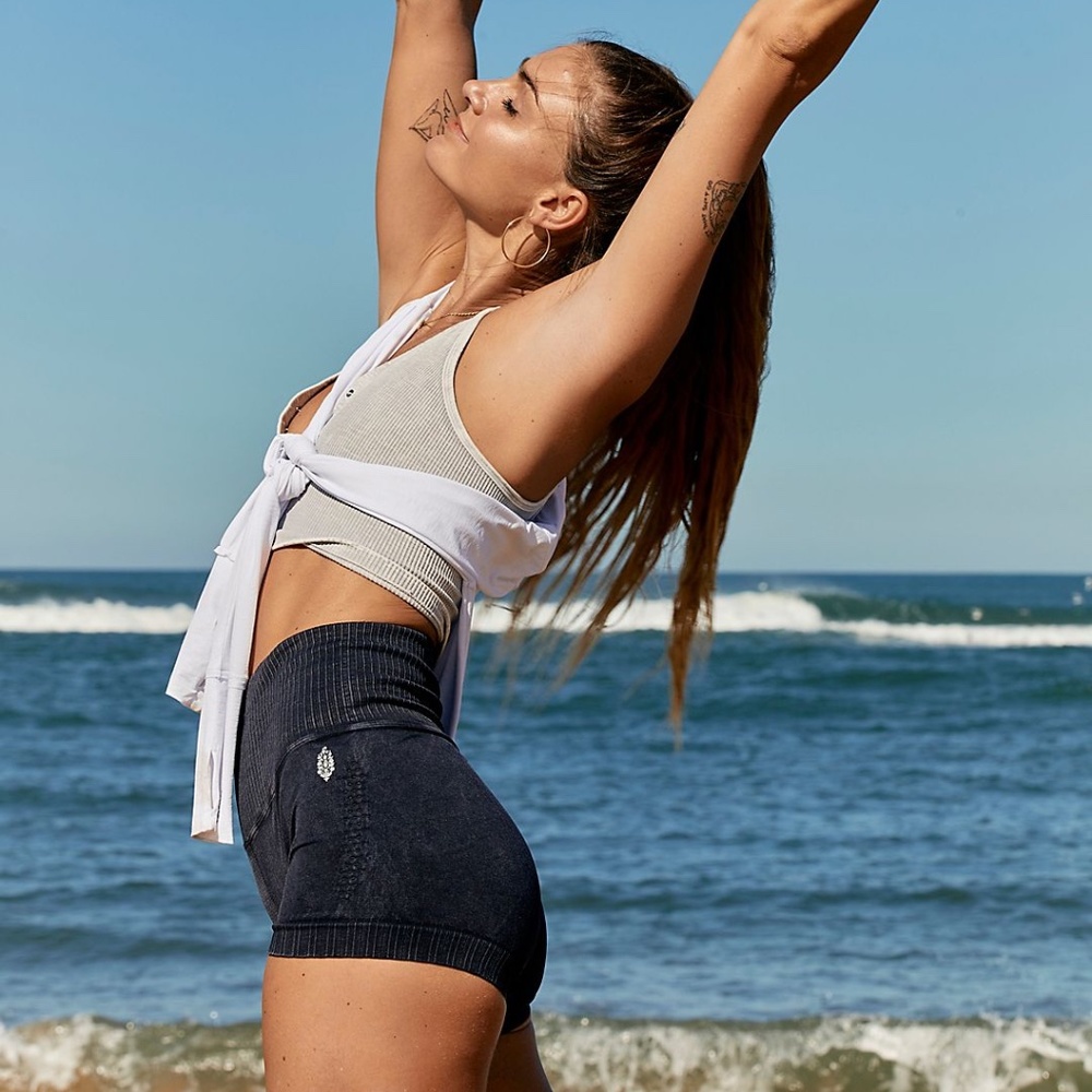 Free People Movement Good Karma Running Shorts